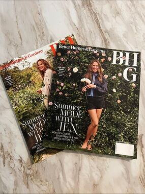 Jennifer Garner Twin Issues Better Homes & Gardens